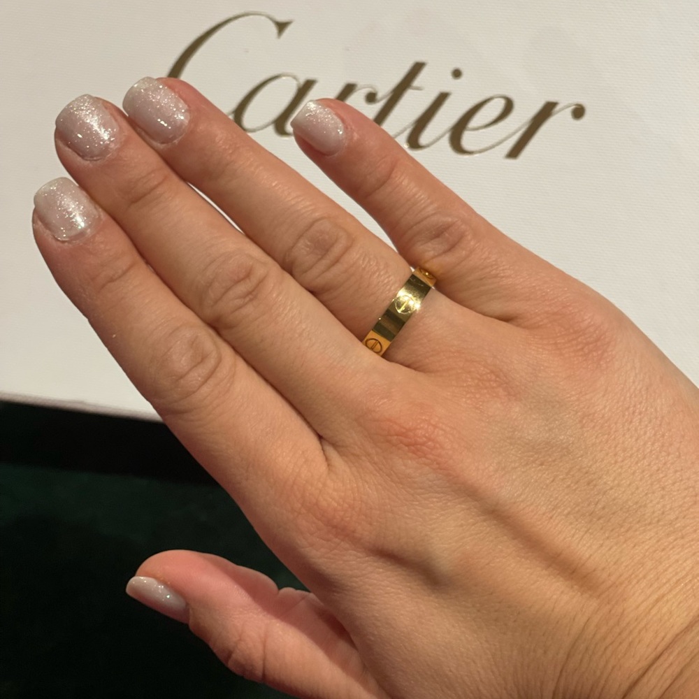 LOVE Ring ⛓ Screw ring - Picture 4 of 14